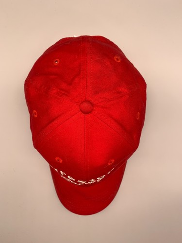 Firestone Racing Hat Cap Snap Back Red White Bridgestone Nascar Indy Car Adult - Picture 7 of 12