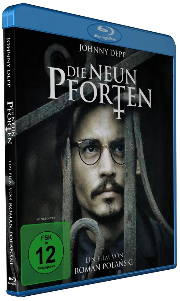 Die neun Pforten - mit Johnny Depp - Roman Polanski's 'Die 9 Pforten' - BLU-RAY - Bild 2 von 4