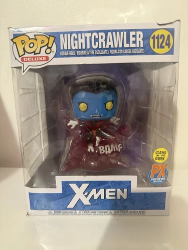 Funko Pop! Deluxe: Marvel - Nightcrawler (Glows In The Dark)