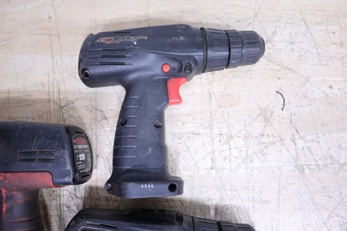 x3 Snap-on CT3450 & CDR40 - 14.4V 1/2" Cordless Impact Wrench - (Tools Only) US - Picture 7 of 12