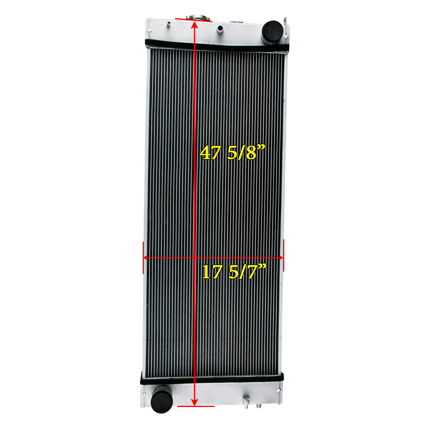 Radiator Fits Komatsu Excavator PC350-8 PC300-8 PC400-7 PC450-7 # 207-03-75120