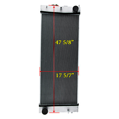 Water Tank Radiator 207-03-75121 Fits Komatsu PC300-8 PC350-8 PC400-7 PC450-7
