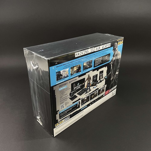 PS3 Watch Dogs Dedsec Ausgabe Fra Neu Im Blister - Bild 2 von 9