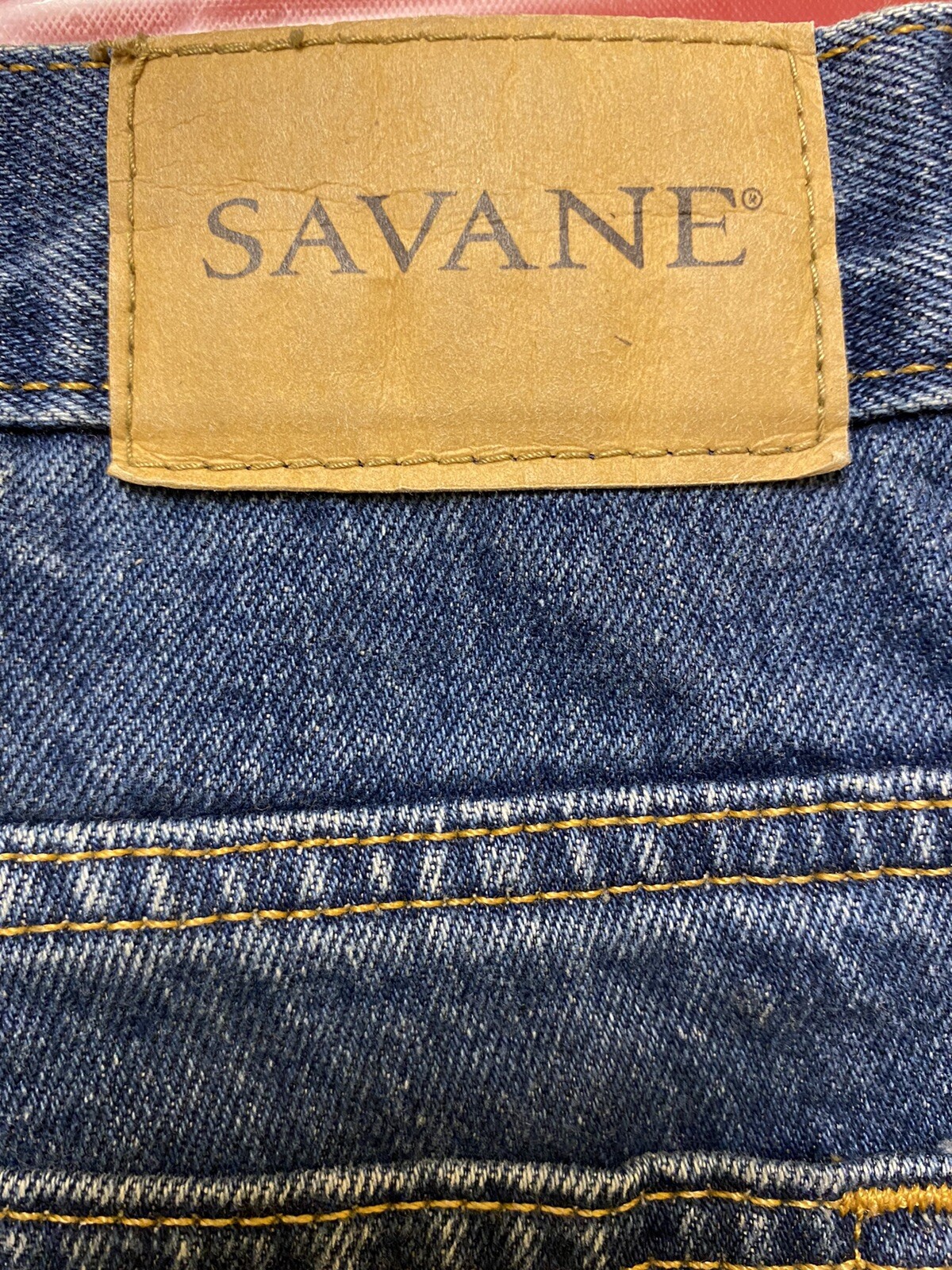 Pantalon Habillé Homme Savane - Taille 38 X 29 - Couleur Kaki Beige - Neuf Avec étiquettes