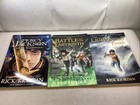 Rick Rioridan PERCY JACKSON & THE OLYMPIANS SET x3 paperback comic books CM81024