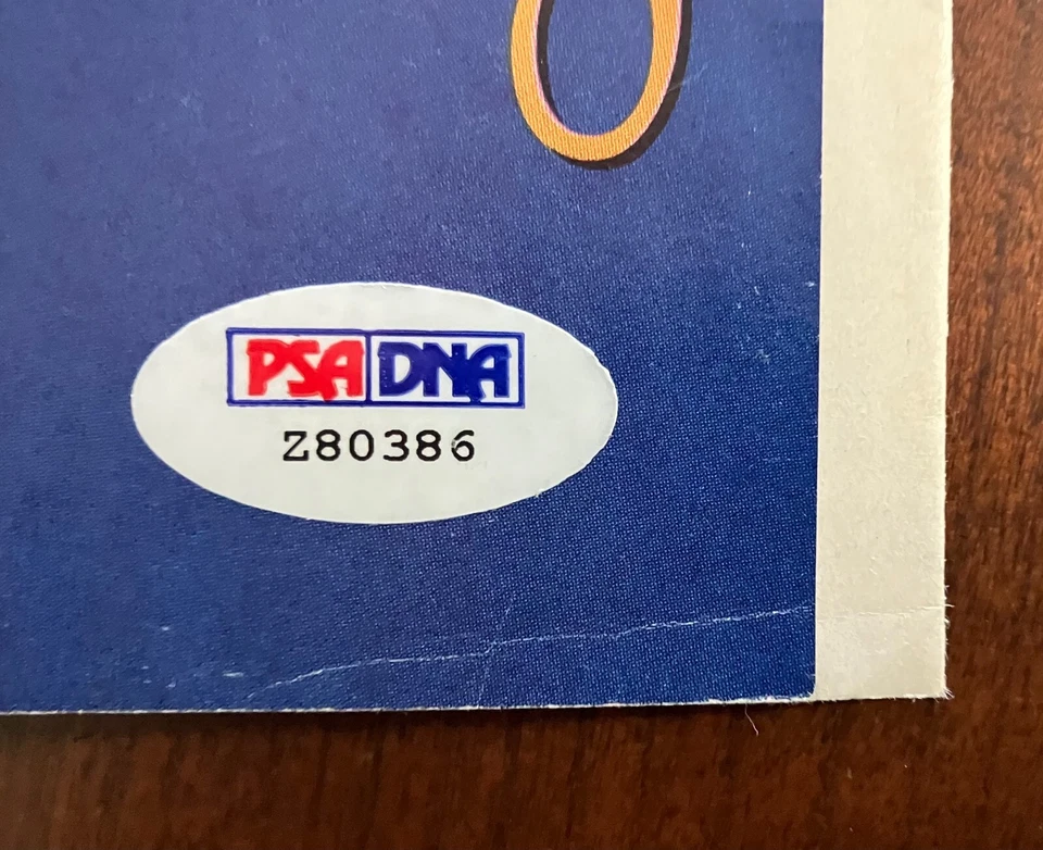 Mike Piazza Autograph - MLB HOF - Double Cover of Sports Illustrated - Image 4 of 4