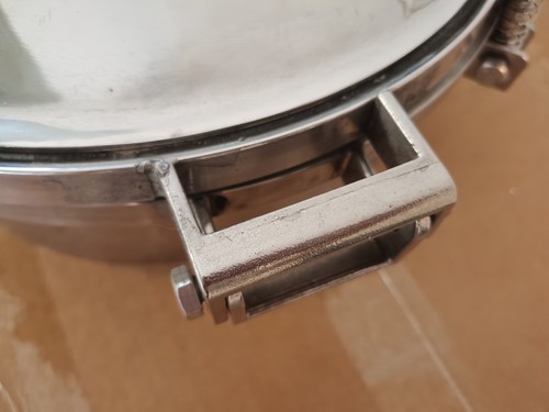 Druck Rund Schachtabdeckung Tank Rund Schacht Tür Durchmesser 300 mm/11,81 Zoll - Bild 9 von 10