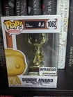 Funko Pop! Vinyl: The Office - Dundie Award (Chrome) (Gold) - Amazon (Exclusive)