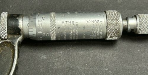 Pinza micrómetro vintage Moore & Wright #965 - Imagen 6 de 9