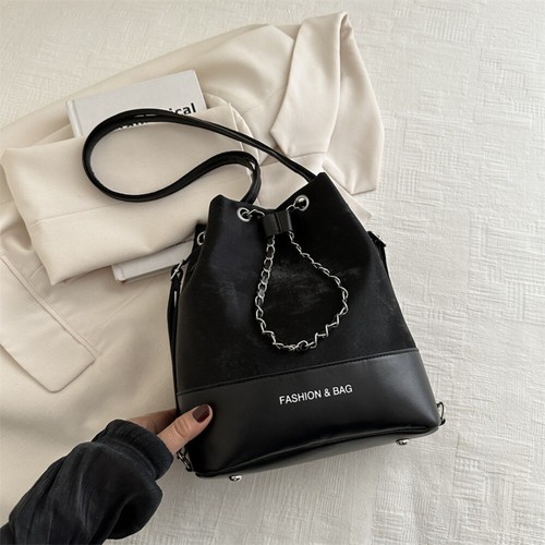 Drawstring Small Backpack Adjustable Strap Shoulder Bag Women Backpack Ladies - Picture 13 of 16