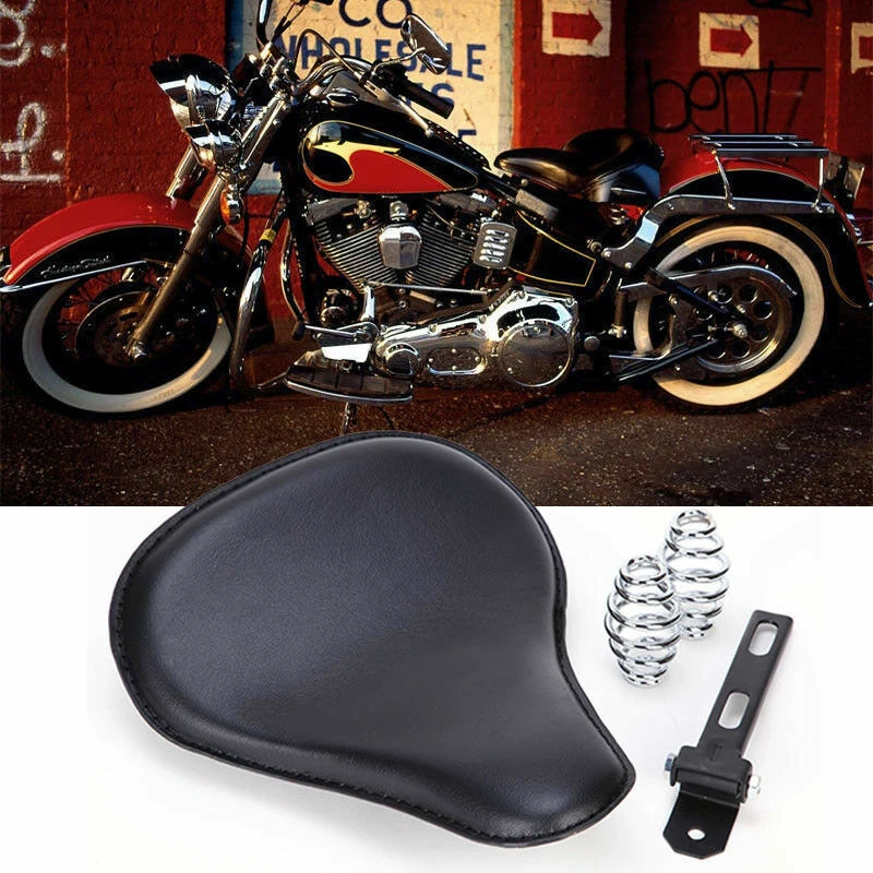 Custom leather seats 2024 for harley davidson
