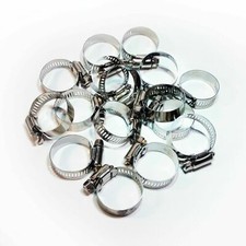 All Size Adjustable Hose Clamps Worm Gear Stainless Steel Life Time Warranty