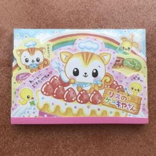 Clover Rabbit's Happy Key Memo Pad Courier Heisei Retro Rare Unused