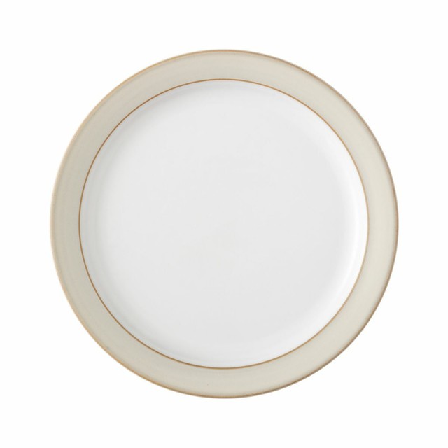 4 Denby Linen Stoneware Tea Plates Bought From House of Fraser for sale