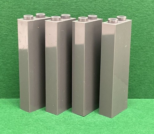 LEGO Brick Pillar Column Wall, No. 2454 423888 1x1x6 1x2x5 / 4 PIECES PER ORDER - Picture 15 of 18