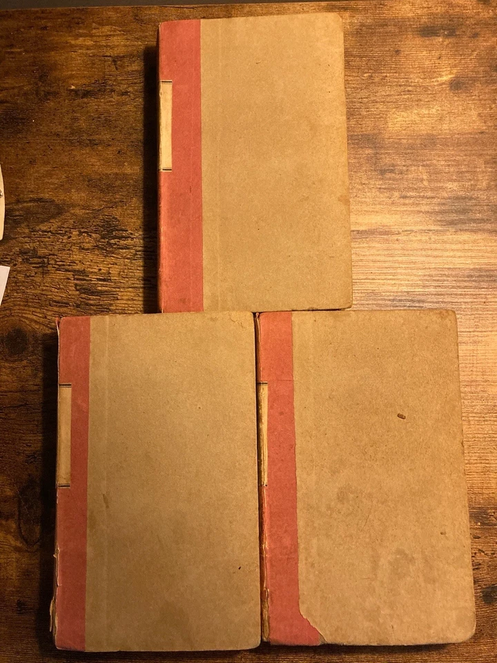 The Red Rover, James Fenimore Cooper, In 3 Volumes, 1828. - Image 2 of 4