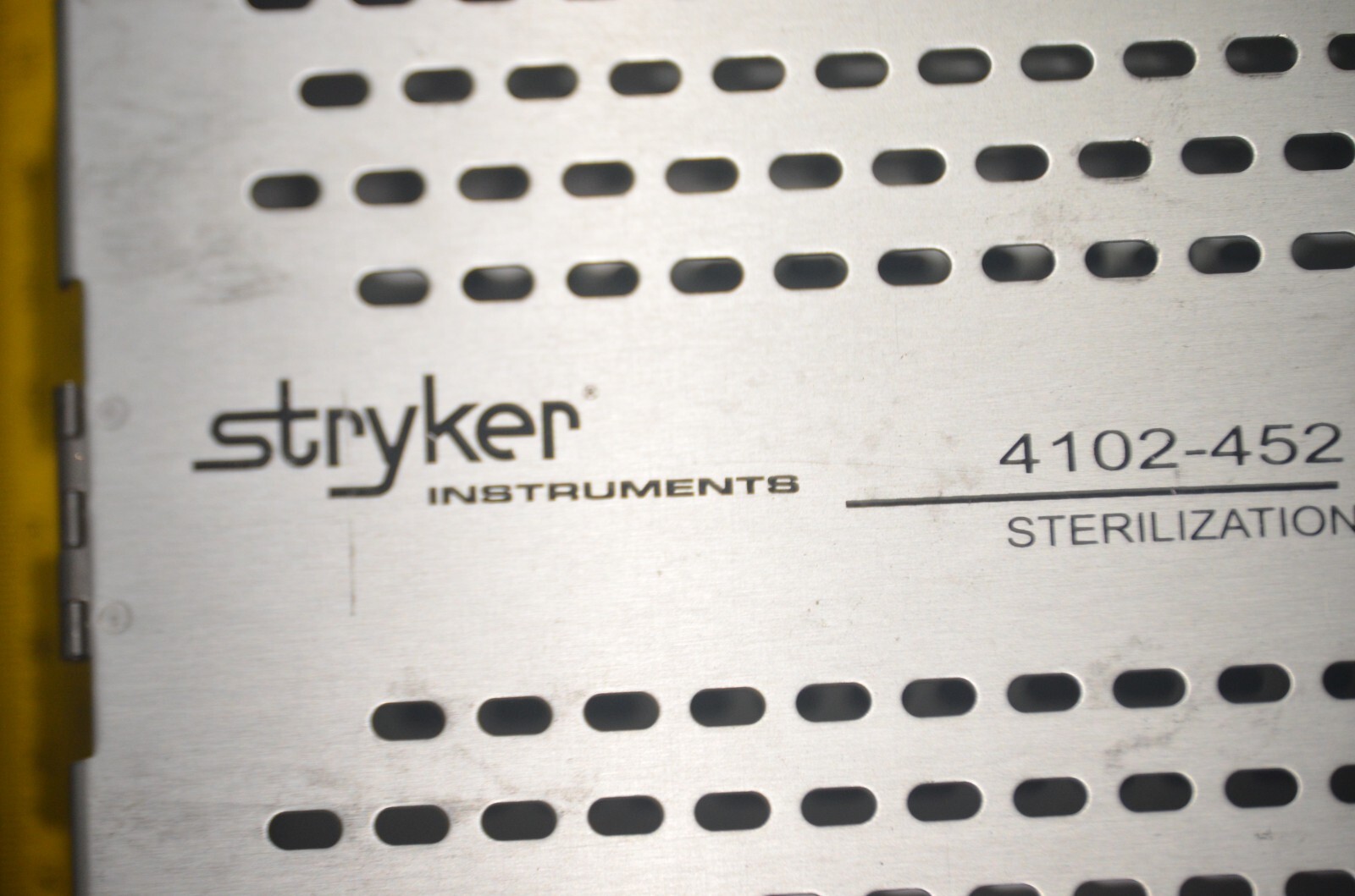 Stryker Instruments Sterilization Container 4102452 Size 12x10x8 eBay