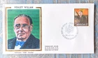 CANADA  HEALY WILLAN  COMPOSER ORGANIST 1980 COLORANO SILK CACHET FDC UNADDR
