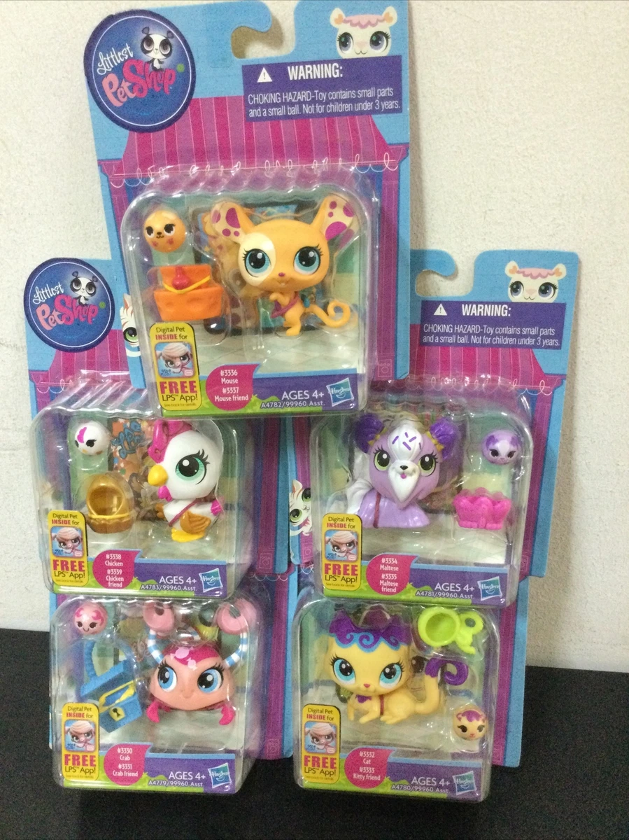 Littlest pet shop chicken sale
