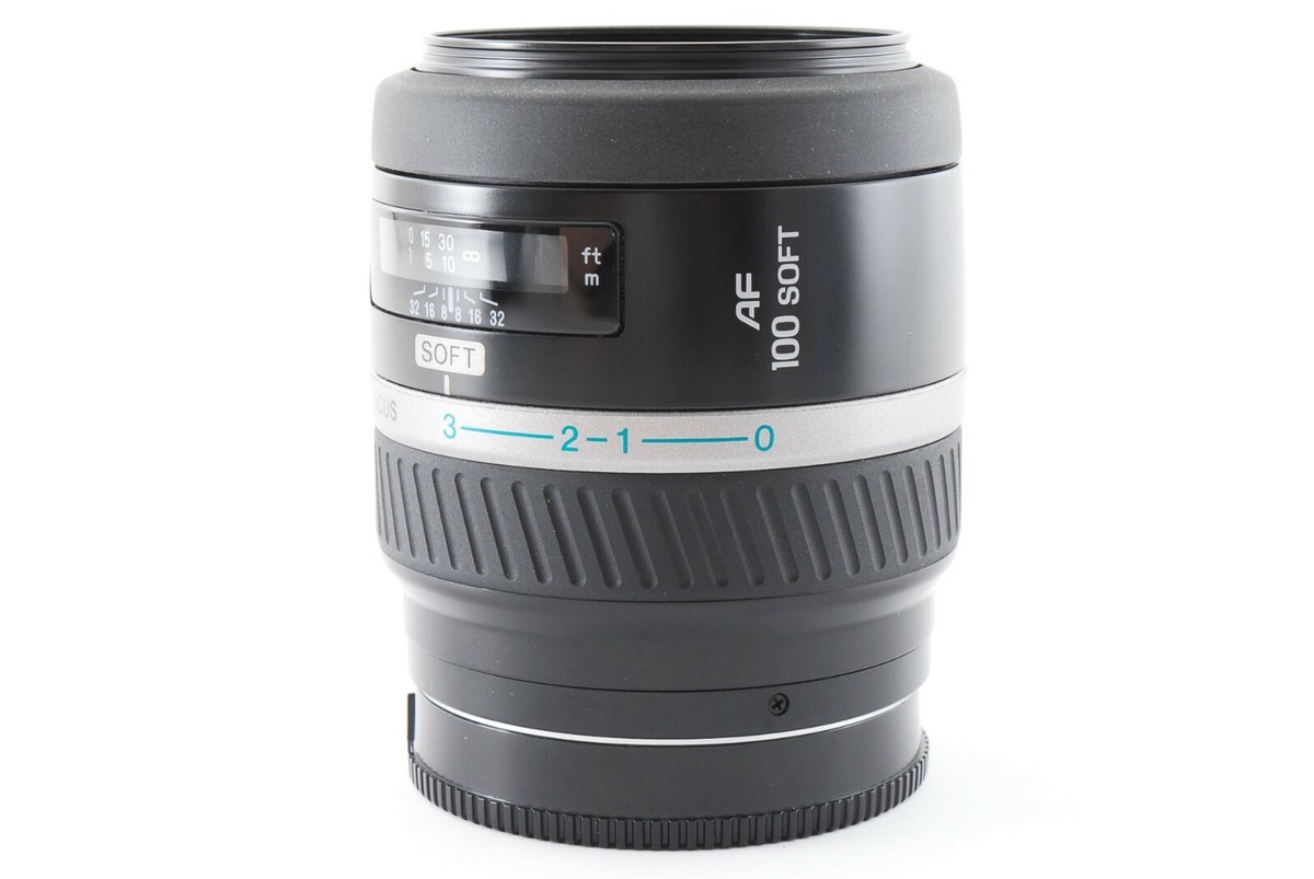 Minolta AF SOFT FOCUS 100mm f/2.8 Sony / Minolta A Mount Minolta AF SOFT FOCUS 100mm f/2.8 Sony / Minolta A Mount