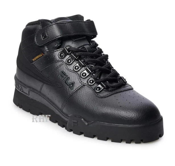 Mens FILA F-13 Weathertech Mid High Top Sneaker Boots Shoes NWT eBay