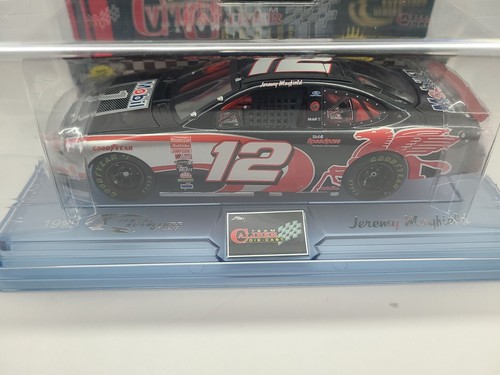 Jeremy Mayfield #12 Mobil 1 Racing Team Caliber Owners 1/24 NASCAR Diecast NIB! - Picture 9 of 17