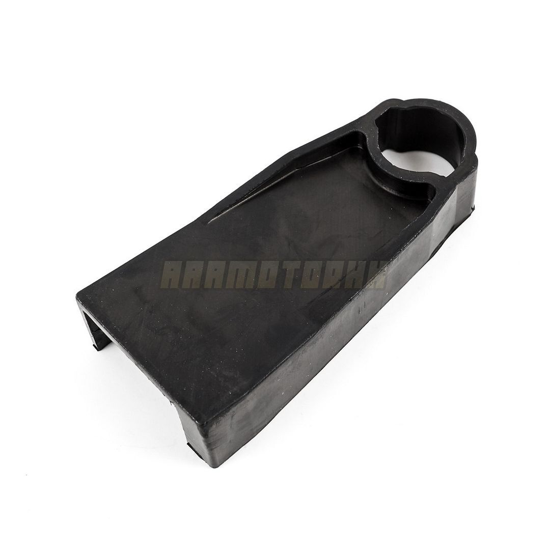 Swingarm Chain Slider Guide Rubber Buffer For Kawasaki EX400