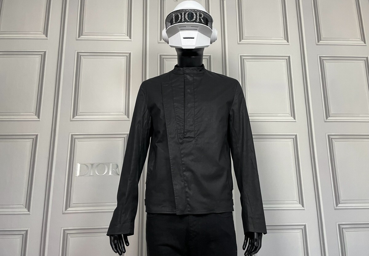 UltraRare & Great Dior Homme SS11 Waxed Cotton Motocycle Jacket | eBay