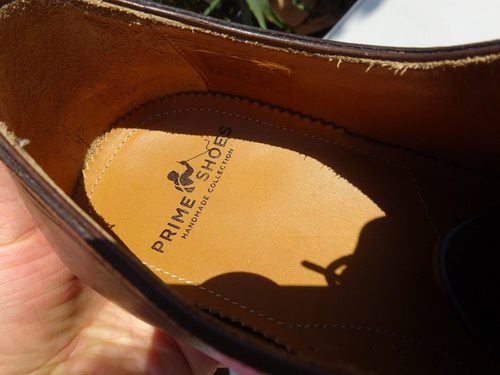 PRIME SHOES PS BERGAMO Herr Goodyear Schuhe Leder Germany Gr.43,5(UK9,5) f.Neuw - Bild 10 von 18
