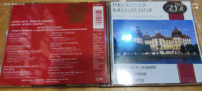 Dresdner Kreuzchor-A-Cappella Chorus.-Anerio-Hassler-Schein-Gabrieli-Schütz-Bach