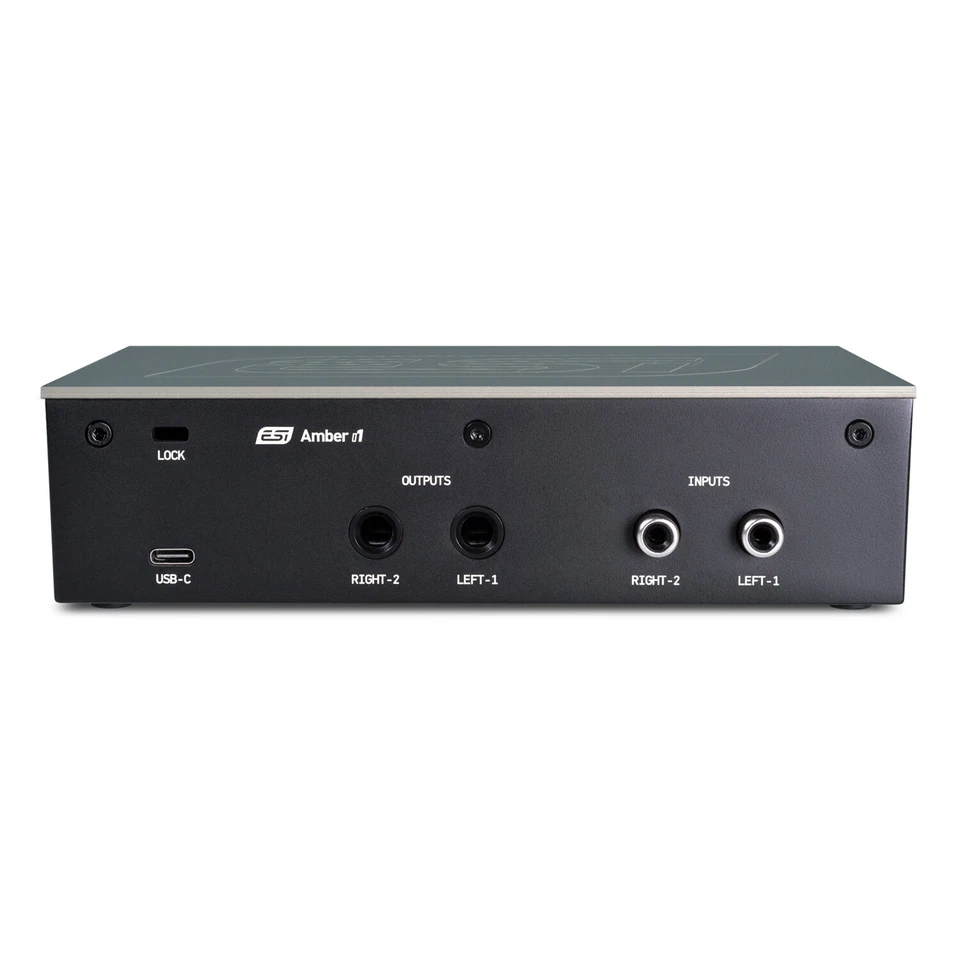 ESI Amber i1 2x2-Kanal USB-C Audio-Interface - Bild 4 von 4