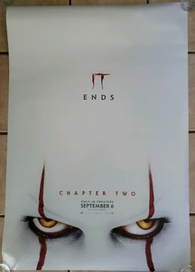 it chapter two 2 27x40 double sided movie theater poster version b stephen king ebay details about it chapter two 2 27x40 double sided movie theater poster version b stephen king