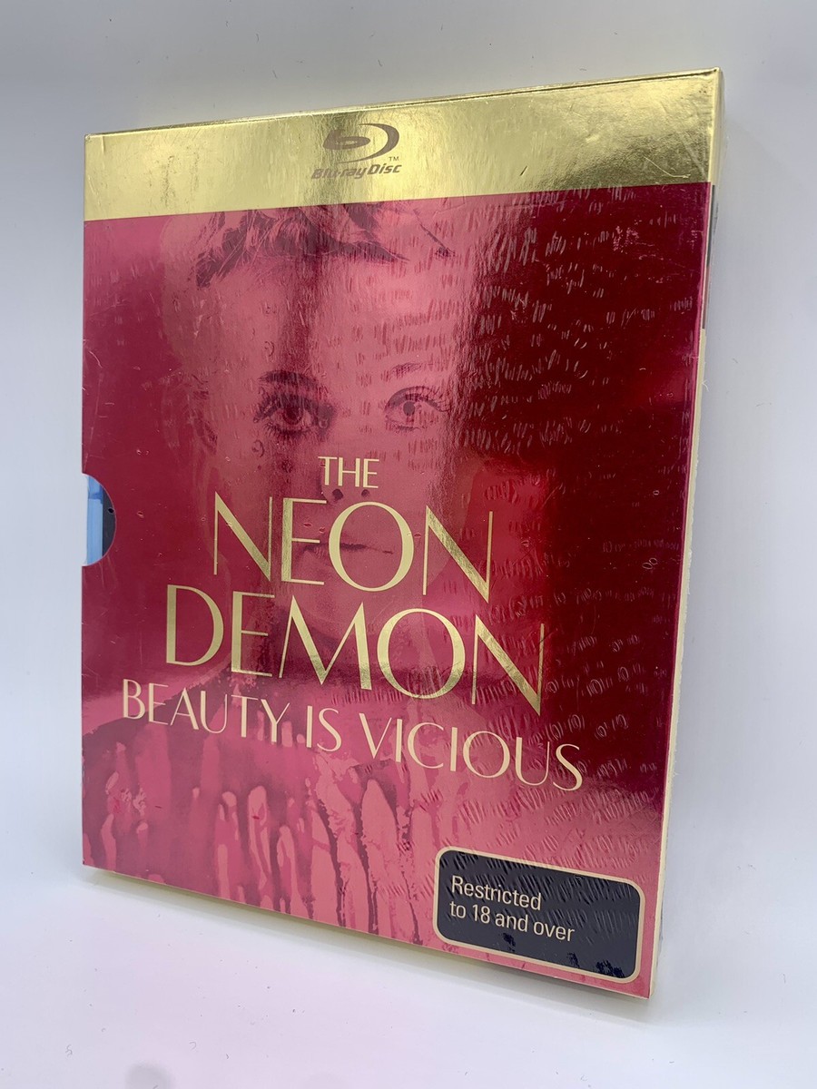 The Neon Demon Blu-Ray Limited Edition Slipcase | Reg B | Rare/OOP  