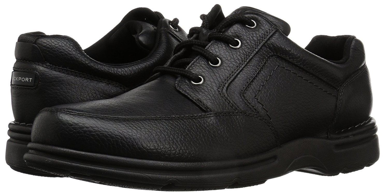 rockport men's eureka plus mudguard oxford