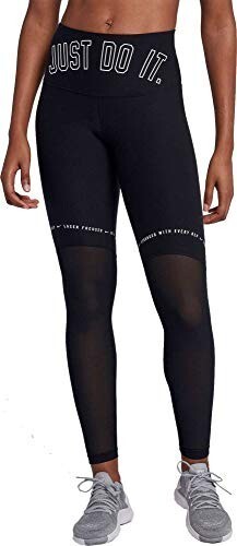 Nike Womens Power JDI Training Tights - Black, Size 2XL - Picture 1 of 6