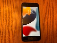 Apple iPhone 7 - 128 GB - 100 Battery Health-Black Unlocked Works Perfectly