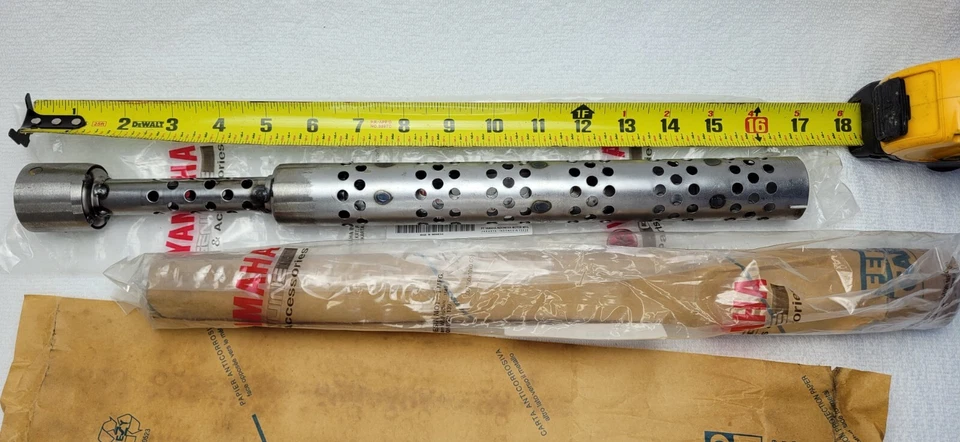 GENUINE YAMAHA Exhaust Baffle RD350 RD250 1973-1975 - Image 2 of 4