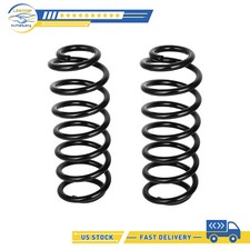 Coil Spring 2x Rear for Dodge Grand Caravan 2008-2020 Chrysler Town & Country VW