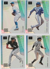 2019 Panini Chronicles STATUS Baseball YOU PICK Base Green & Blue Parallel cards