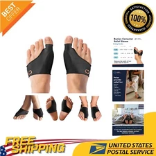 Hallux Valgus Correction Sleeve - Copper Infused Bunion Relief for Active Adults