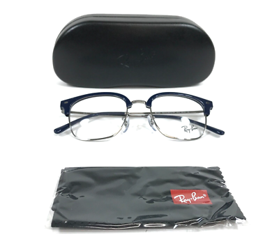 Ray-Ban Eyeglasses Frames RB7216 NEW CLUBMASTER 8210 Navy Ray-Ban Eyeglasses Frames RB7216 NEW CLUBMASTER 8210 Navy