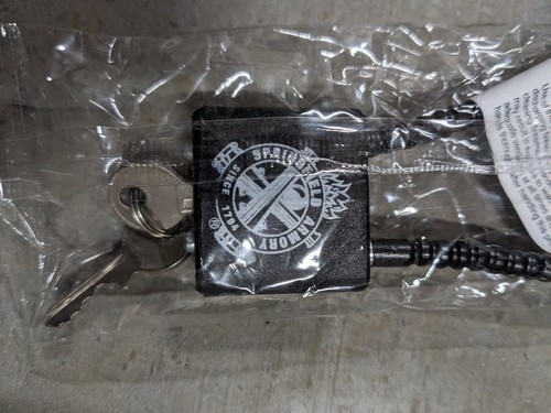 Springfield Armory Lock Kabelpistole mit Schlüsseln 8"" & 6"" Menge 2 Kabelschlösser - Bild 2 von 6