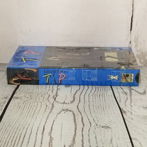 Tap (1989, VHS Tape) NEW SEALED Gregory Hines Sammy Davis Jr. Dancing Dance - Picture 3 of 7