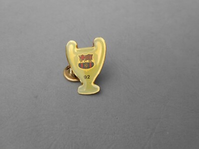 Pin's FC Barcelone 92 – Sport Foot, Fabrication Française, Bon état