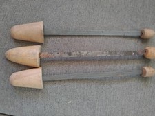 3 Vtg Shoe Stretchers/ Trees 12"