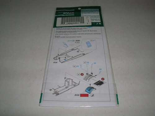 Eduard Space North American OV-10A Space for ICM Kit 1:48 Detail Set 3DL48058 - Picture 4 of 4