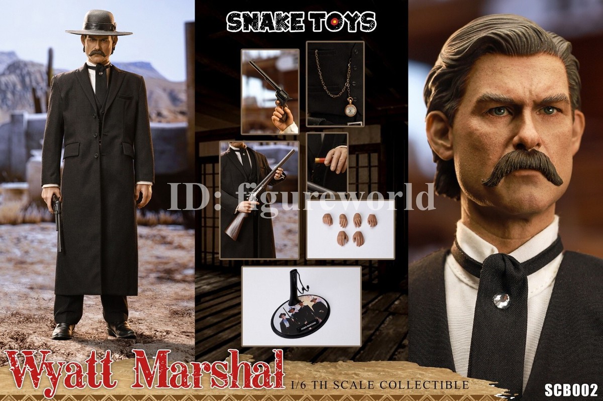 Plague Lab マイトン　フィギュア　スーフェス Pre-order SNAKE TOYS SCB02 1/6 TOMBSTONE Wyatt Marshal Action
