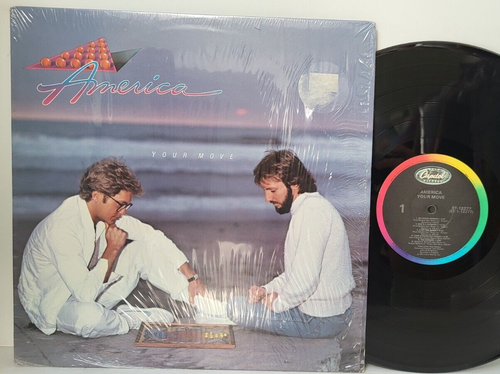 AMERICA Your Move 1983 LP in SHRINK Capitol ST 12277 - Play Tested EX *R3