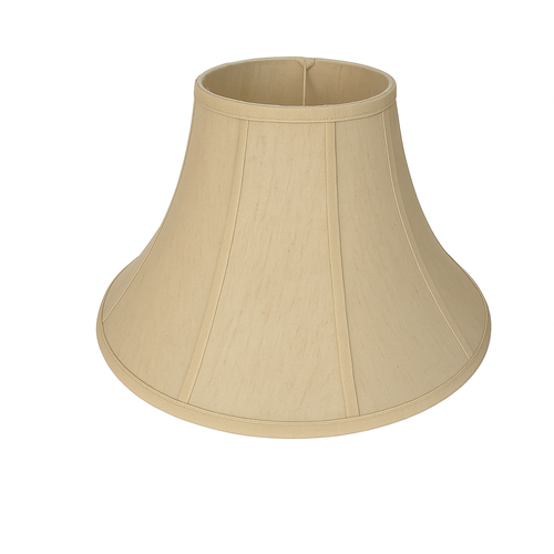 10" 12" 14" 16" 22" Creme Seide Glockenform Tischlampe & Stehlampenschirm - Bild 9 von 12
