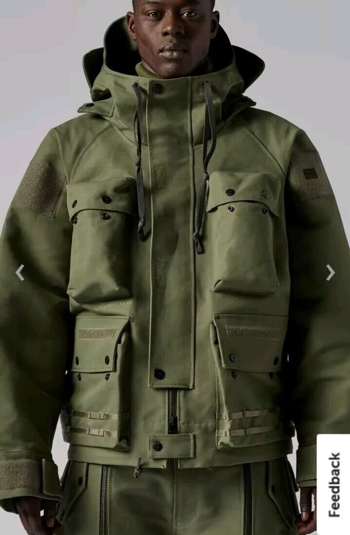 NEW G-STAR RAW E Photographer Field JacKet Shadow Olive NEW G-STAR RAW E Photographer Field JacKet Shadow Olive